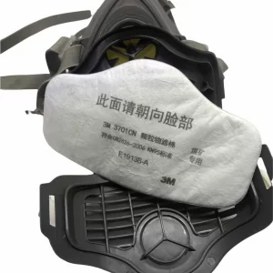Mascarilla antipolvo con filtro P100 6200, respirador de Gas de media cara  para pintura, pulverización, pulido, seguridad en el trabajo, novedad de  7093